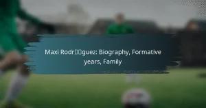 Maxi Rodríguez: Biography, Formative years, Family
